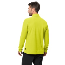 Jack Wolfskin Fleece Pullover Arco 1/2 Zip lime green Men